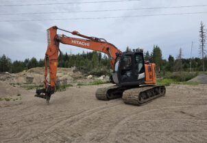 Hitachi Zaxis 135US