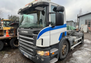 Scania P280 4X2 vaijeri vaihtolava-auto