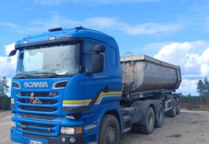 Scania R580 6x4 sorapuolikas