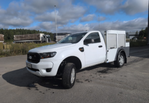 Ford Ranger Rioned pesu ja pumppuvarustus