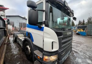 Scania P280 4X2 vaijeri vaihtolava-auto