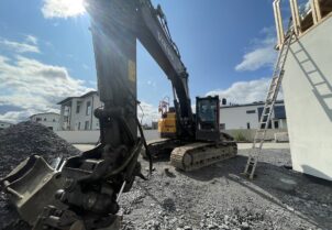 Volvo ECR235 EL+ Novatron Xsite 3D