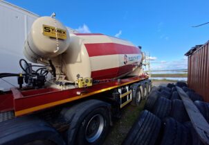 Symex SYMX315 betonikärry