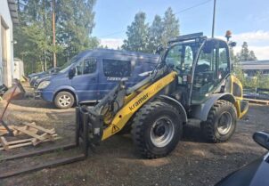 Kramer Allrad 850 + kauha ja trukkipiikit