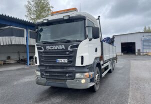 Scania R500 6x4 + PM12,5S Nosturi