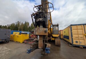 Bauer RG15T täryjunttakone