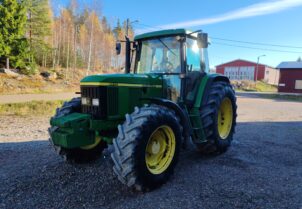 John Deere 6610 SE