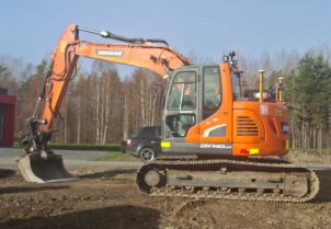 Doosan DX140LCR-5