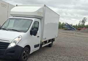Opel Movano 2.3 CDTI BiTurbo 125 kW ECT6 FWD – 2018
