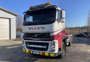 Volvo FH460 6x2, Ketterä 28t vaijeriauto